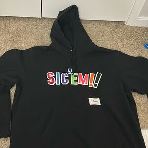 Supreme WTAPS Sic’em! Hooded Sweatshirt | Size XL